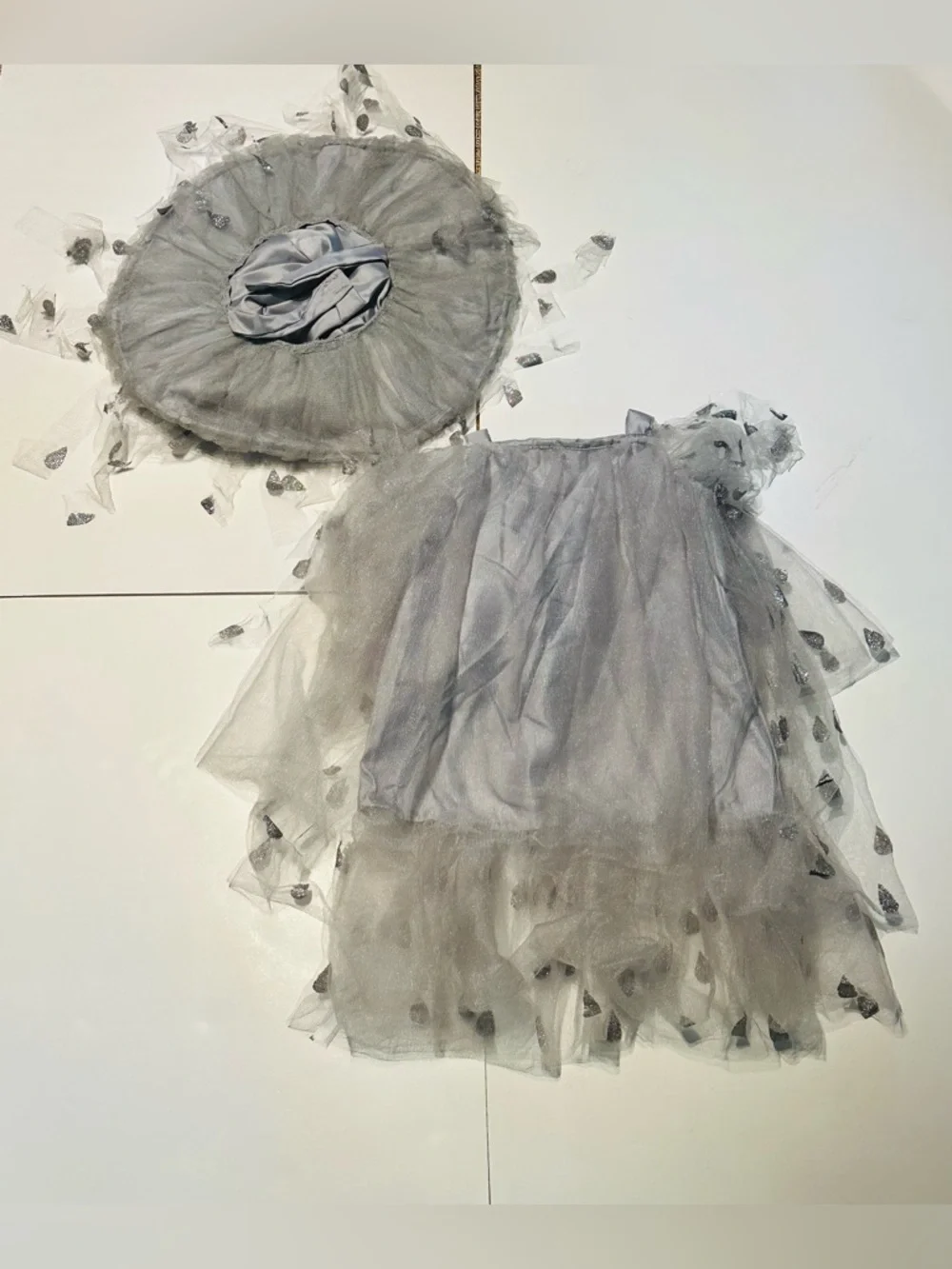 Pottery Barn Kids Great Pretenders Halloween Costume Rain Cloud Size: 3T - Picture 4 of 6